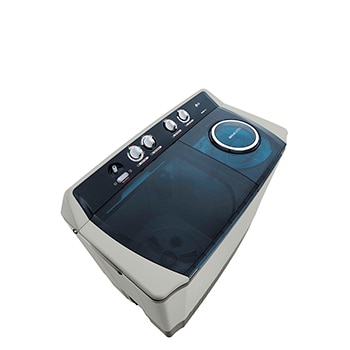 LG Lavadora LG Carga Superior Doble tina con Sistema sin aspas Roller- Jet 18 Kg - Gris - WP18GAR, WP18GAR