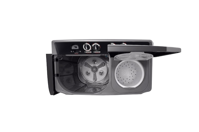 LG Lavadora LG Carga Superior Doble tina 18 kg, WP18MAR