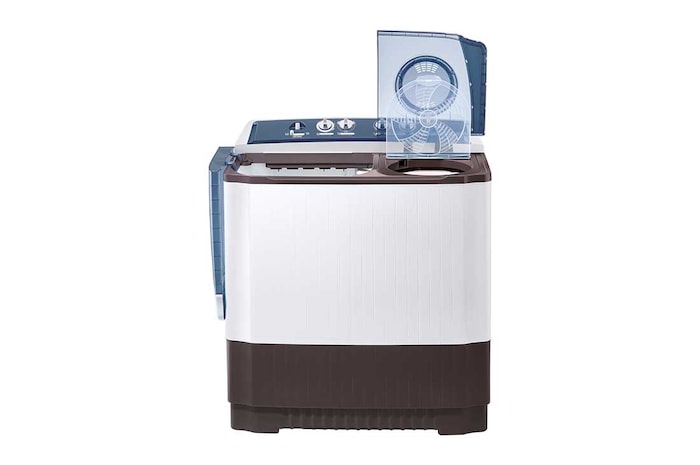 LG Lavadora LG Carga Superior Doble tina 18 kg, WP18WAR