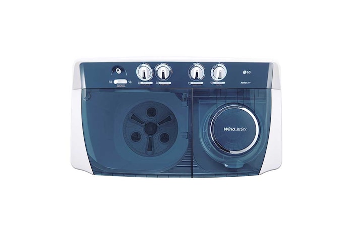 LG Lavadora LG Carga Superior Doble tina 18 kg, WP18WAR