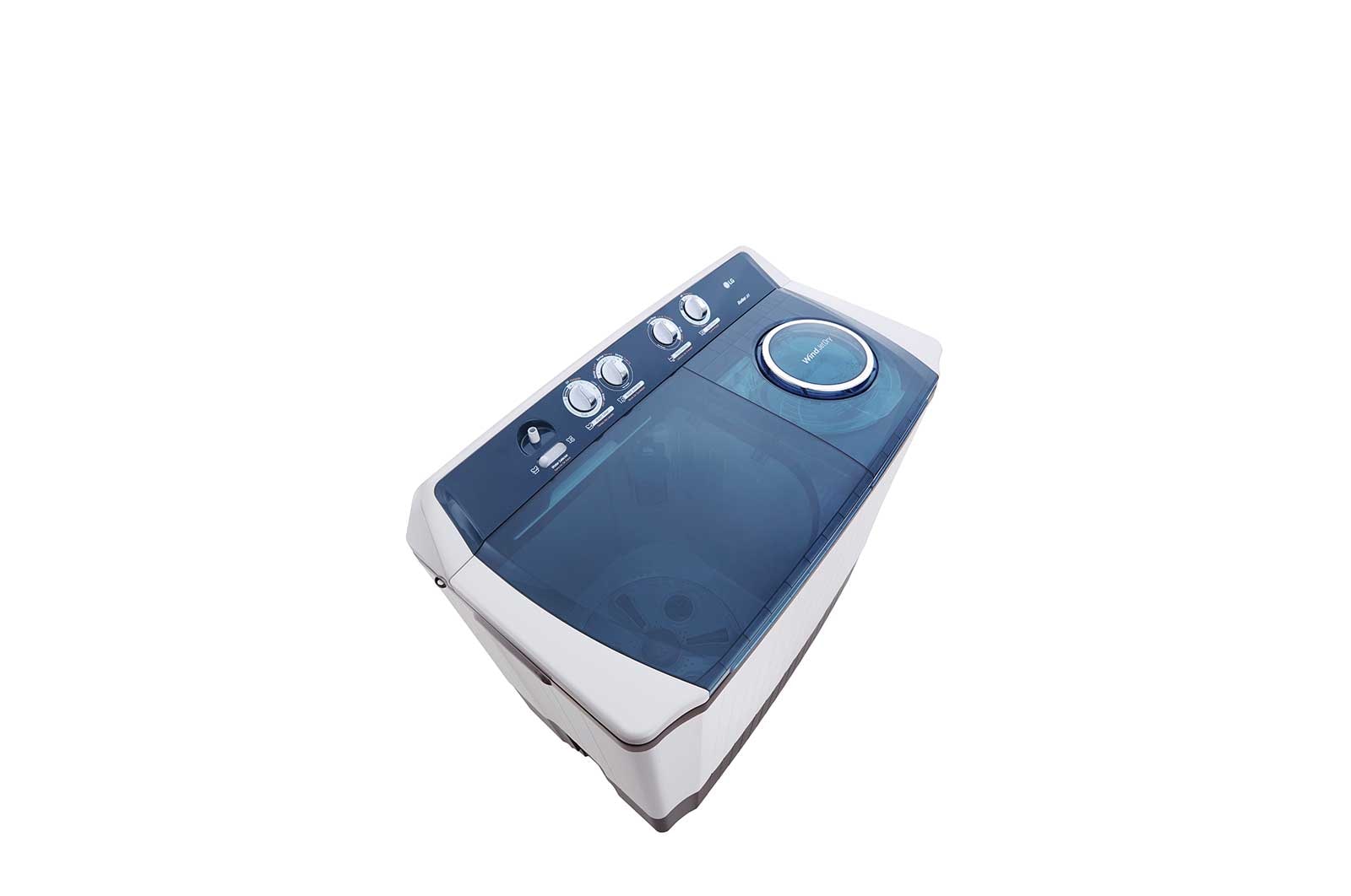 LG Lavadora LG Carga Superior Doble tina 18 kg, WP18WAR