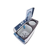 LG Lavadora LG Carga Superior Doble tina 18 kg, WP18WAR