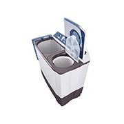 LG Lavadora LG Carga Superior Doble tina 18 kg, WP18WAR