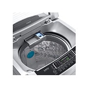 LG Lavadora LG Carga Superior Smart Inverter con LG TurboDrum 17 Kg - Gris, WT17DPBK