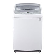 Vista frontal de Lavadora Carga Superior 3 Smart Motion con Motor Smart Inverter 17 Kg color Blanca WT17WSB