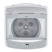 LG Lavadora Carga Superior 3 Smart Motion con Motor Smart Inverter 17 Kg color Blanca, WT17WSB