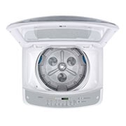 LG Lavadora Carga Superior 3 Smart Motion con Motor Smart Inverter 17 Kg color Blanca, WT17WSB