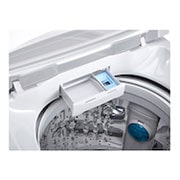 LG Lavadora Carga Superior 3 Smart Motion con Motor Smart Inverter 17 Kg color Blanca, WT17WSB