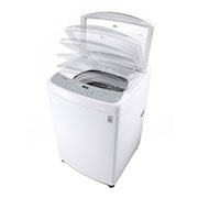 LG Lavadora Carga Superior 3 Smart Motion con Motor Smart Inverter 17 Kg color Blanca, WT17WSB
