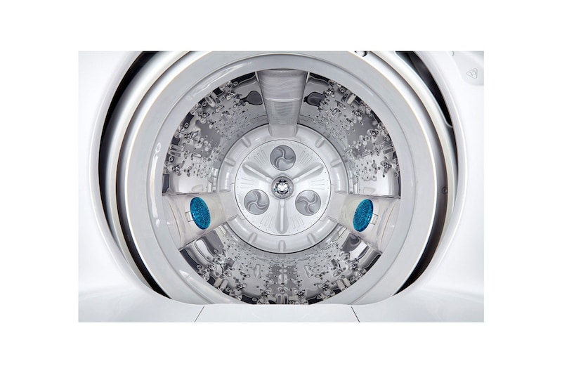 LG Lavadora Carga Superior 3 Smart Motion con Motor Smart Inverter 17 Kg color Blanca, WT17WSB