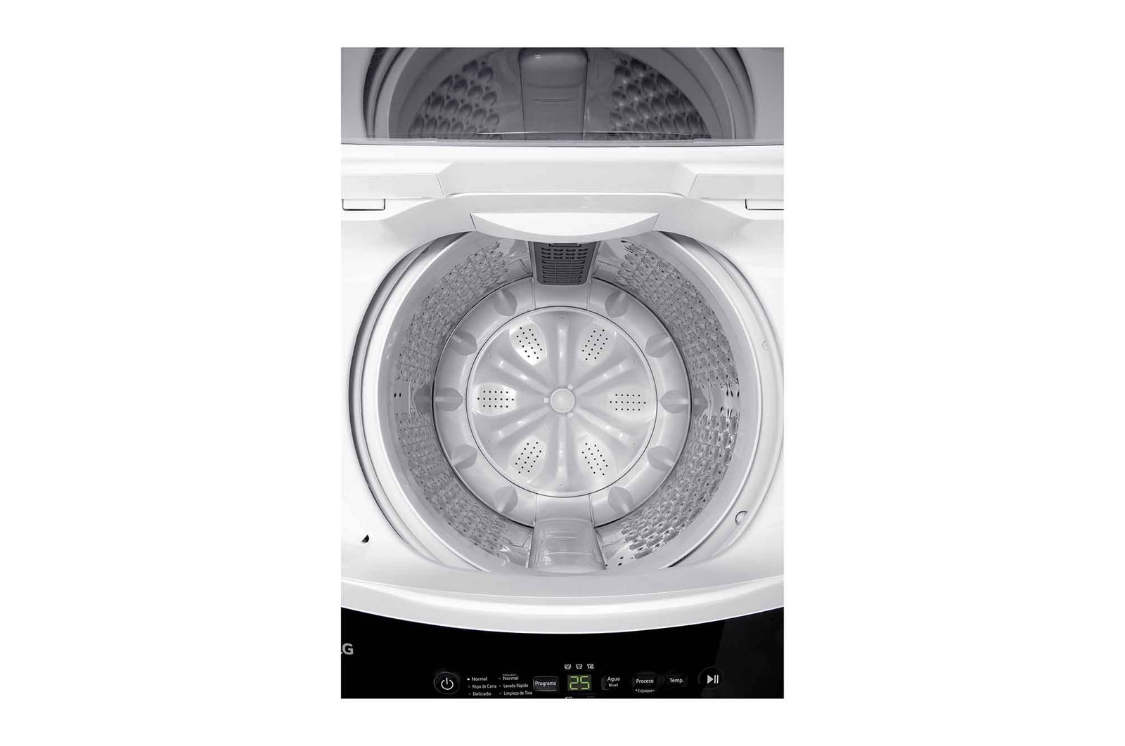 Top inside view