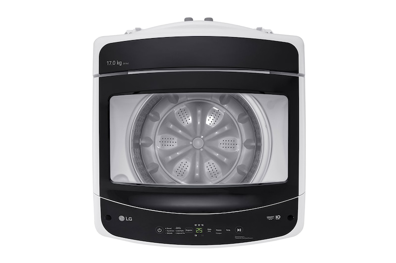 Top view door closed