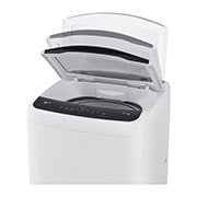 side view top open