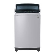 Vista frontal de Lavadora LG Carga Superior  Smart Inverter con 3 Smart Motion 18 Kg - Plata  WT18DSBP