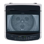 LG Lavadora LG Carga Superior  Smart Inverter con 3 Smart Motion 18 Kg - Plata , WT18DSBP