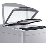 LG Lavadora LG Carga Superior  Smart Inverter con 3 Smart Motion 18 Kg - Plata , WT18DSBP