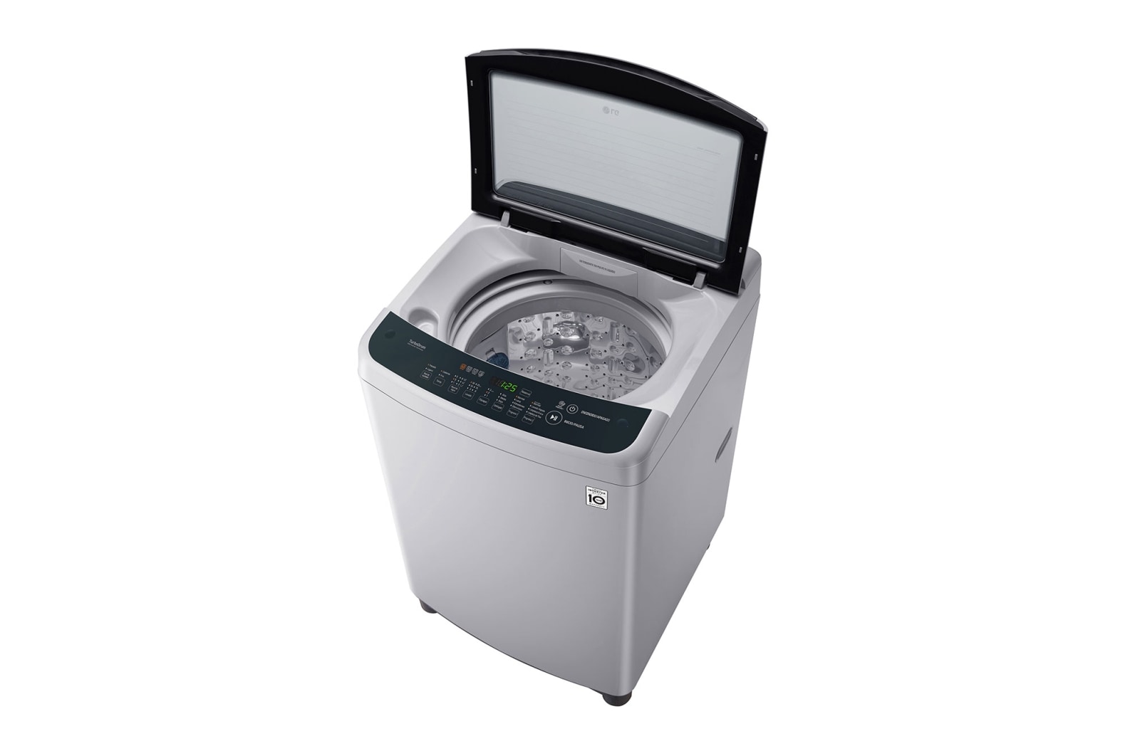 LG Lavadora LG Carga Superior  Smart Inverter con 3 Smart Motion 18 Kg - Plata , WT18DSBP