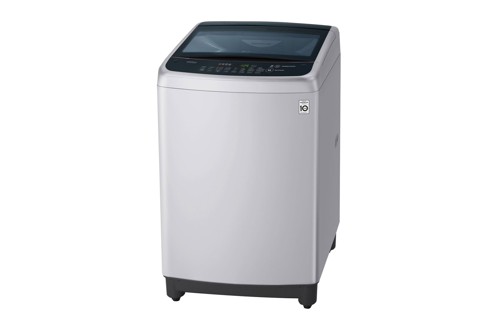 LG Lavadora LG Carga Superior  Smart Inverter con 3 Smart Motion 18 Kg - Plata , WT18DSBP