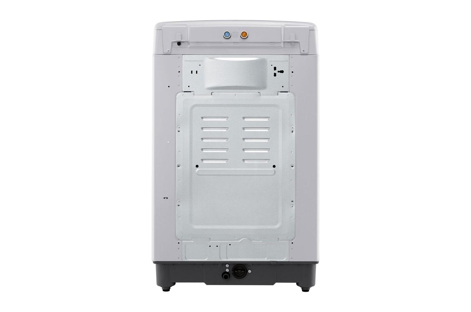 LG Lavadora LG Carga Superior  Smart Inverter con 3 Smart Motion 18 Kg - Plata , WT18DSBP