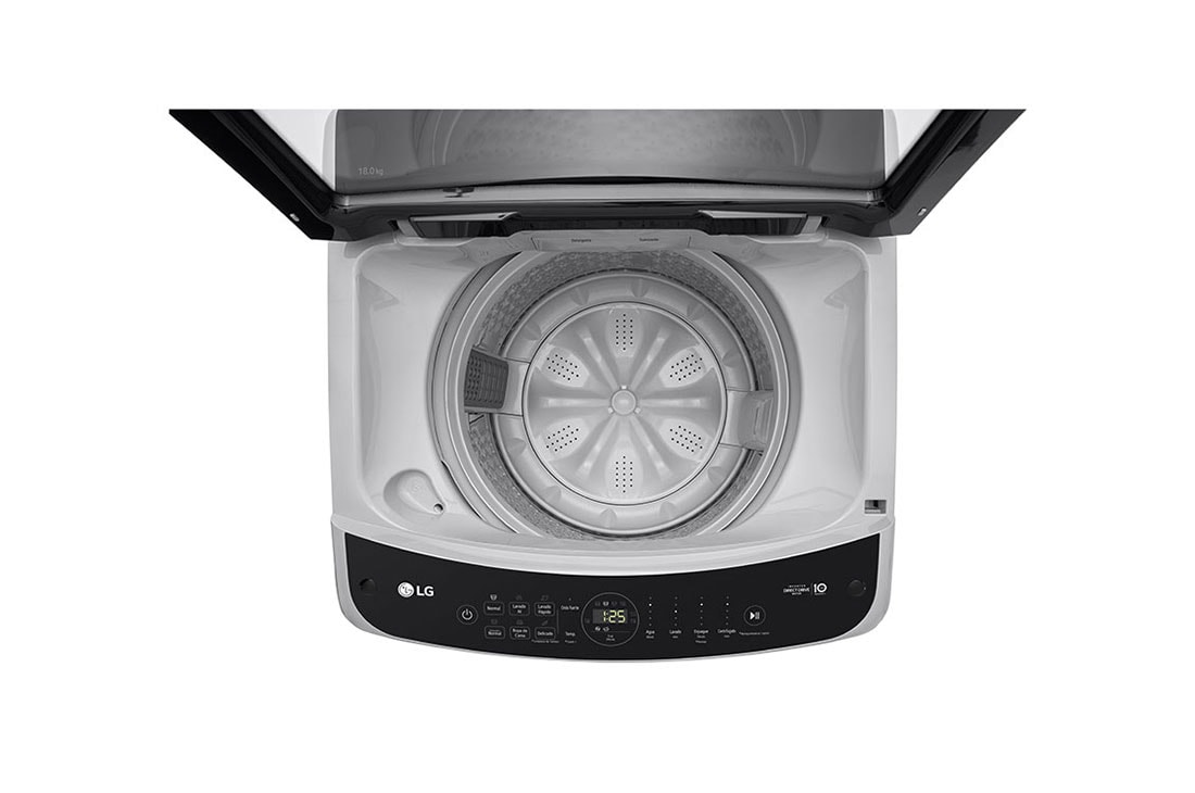 LG Lavadora AI DD™, PetCare Filtro atrapa pelusas, 18kg, WT18DV6
