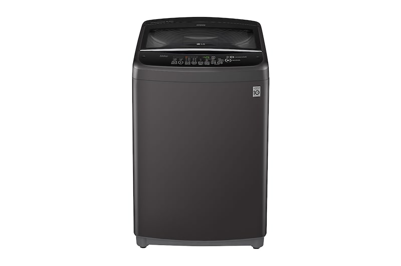 LG Lavadora LG Carga Superior  Smart Inverter con 3 Smart Motion 18 Kg - Gris Oxford - WT18MBB, WT18MBB