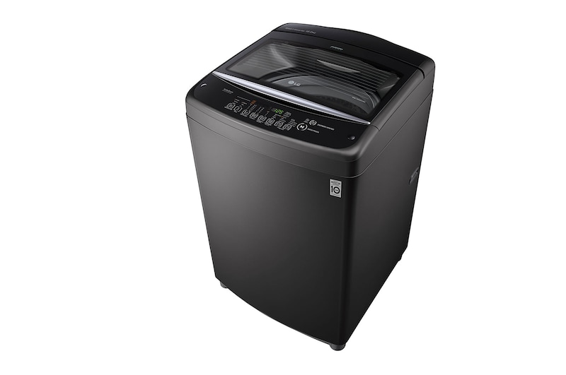 LG Lavadora LG Carga Superior  Smart Inverter con 3 Smart Motion 18 Kg - Gris Oxford - WT18MBB, WT18MBB