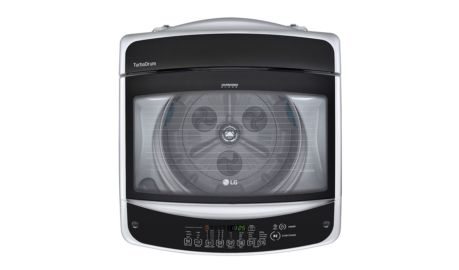 LG LAVADORA CARGA SUPERIOR | 18 KG, WT18SS