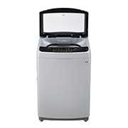 LG Lavadora Carga Superior 3 Smart Motion con Motor Smart Inverter 18 Kg color Gris plata, WT18SSB