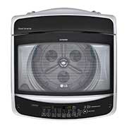 LG Lavadora Carga Superior 3 Smart Motion con Motor Smart Inverter 18 Kg color Gris plata, WT18SSB
