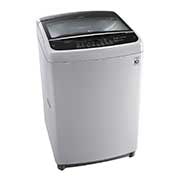 LG Lavadora Carga Superior 3 Smart Motion con Motor Smart Inverter 18 Kg color Gris plata, WT18SSB