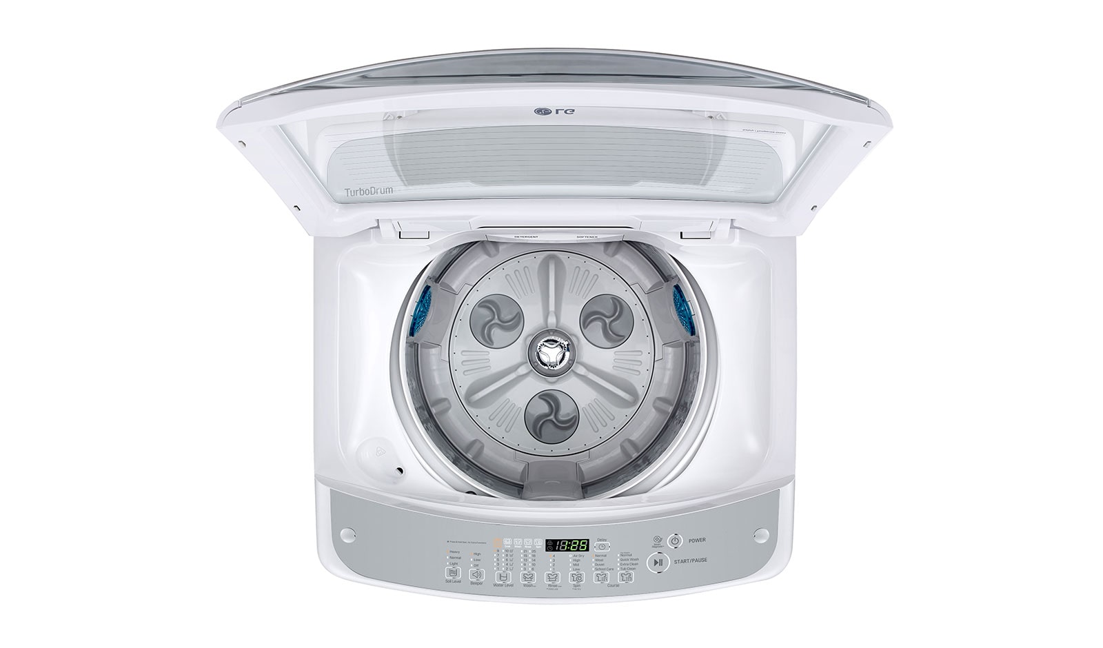 LG LAVADORA CARGA SUPERIOR | 18 KG, WT18WS