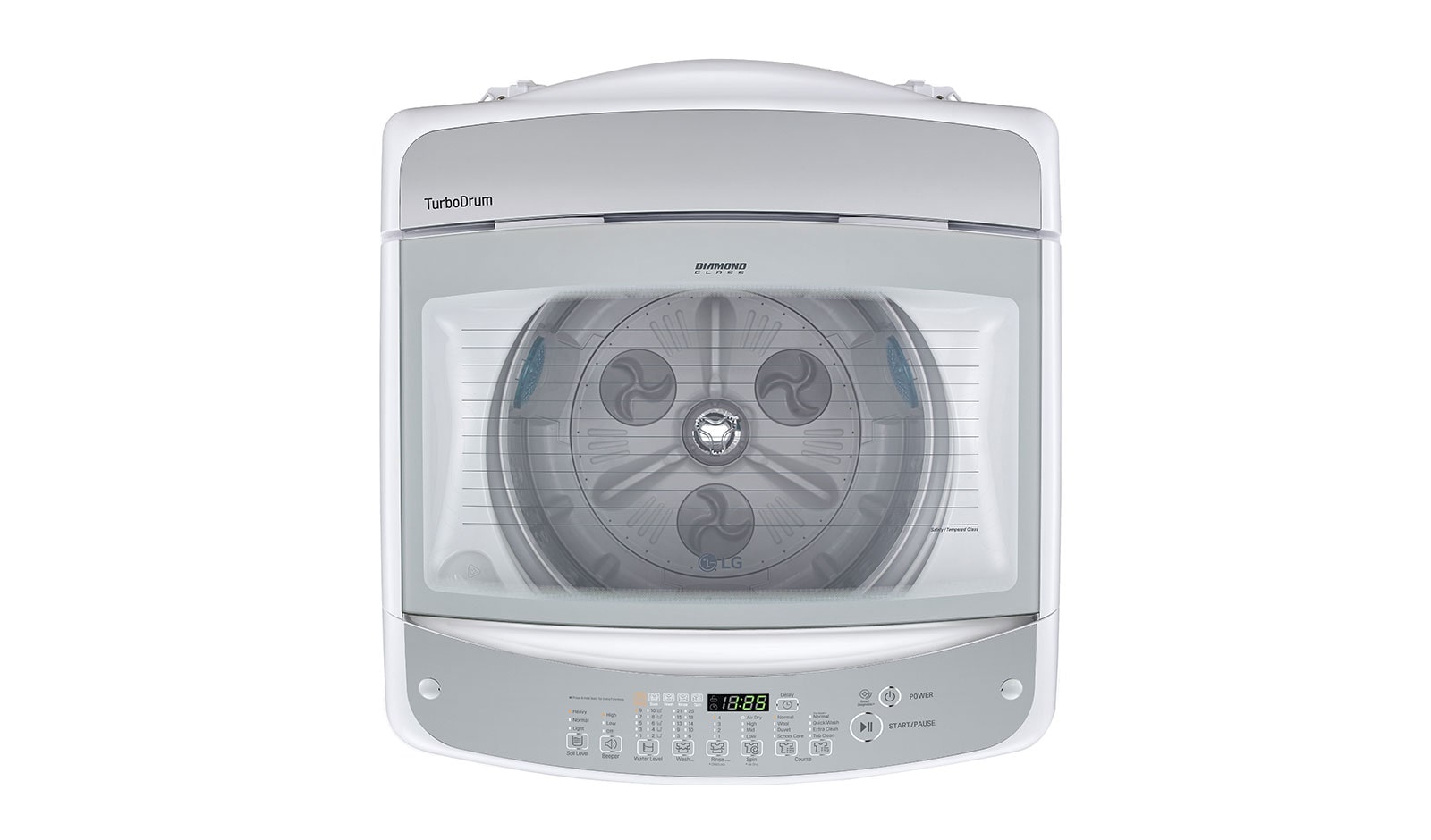 LG LAVADORA CARGA SUPERIOR | 18 KG, WT18WS