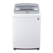 Vista frontal de Lavadora Carga Superior 3 Smart Motion con Motor Smart Inverter 18 Kg color Blanca WT18WSB