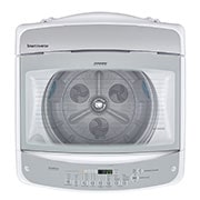 LG Lavadora Carga Superior 3 Smart Motion con Motor Smart Inverter 18 Kg color Blanca, WT18WSB