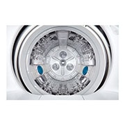 LG Lavadora Carga Superior 3 Smart Motion con Motor Smart Inverter 18 Kg color Blanca, WT18WSB