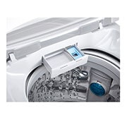 LG Lavadora Carga Superior 3 Smart Motion con Motor Smart Inverter 18 Kg color Blanca, WT18WSB