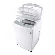 LG Lavadora Carga Superior 3 Smart Motion con Motor Smart Inverter 18 Kg color Blanca, WT18WSB