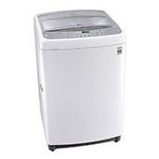 LG Lavadora Carga Superior 3 Smart Motion con Motor Smart Inverter 18 Kg color Blanca, WT18WSB