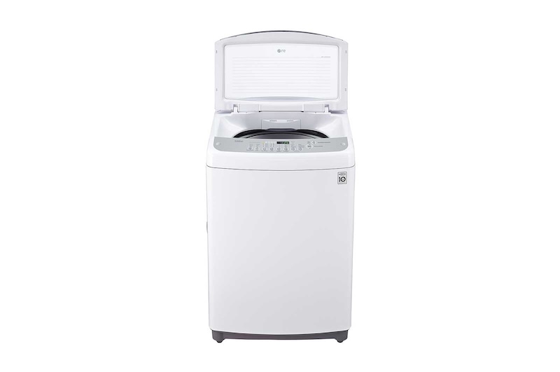 LG Lavadora Carga Superior 3 Smart Motion con Motor Smart Inverter 18 Kg color Blanca, WT18WSB