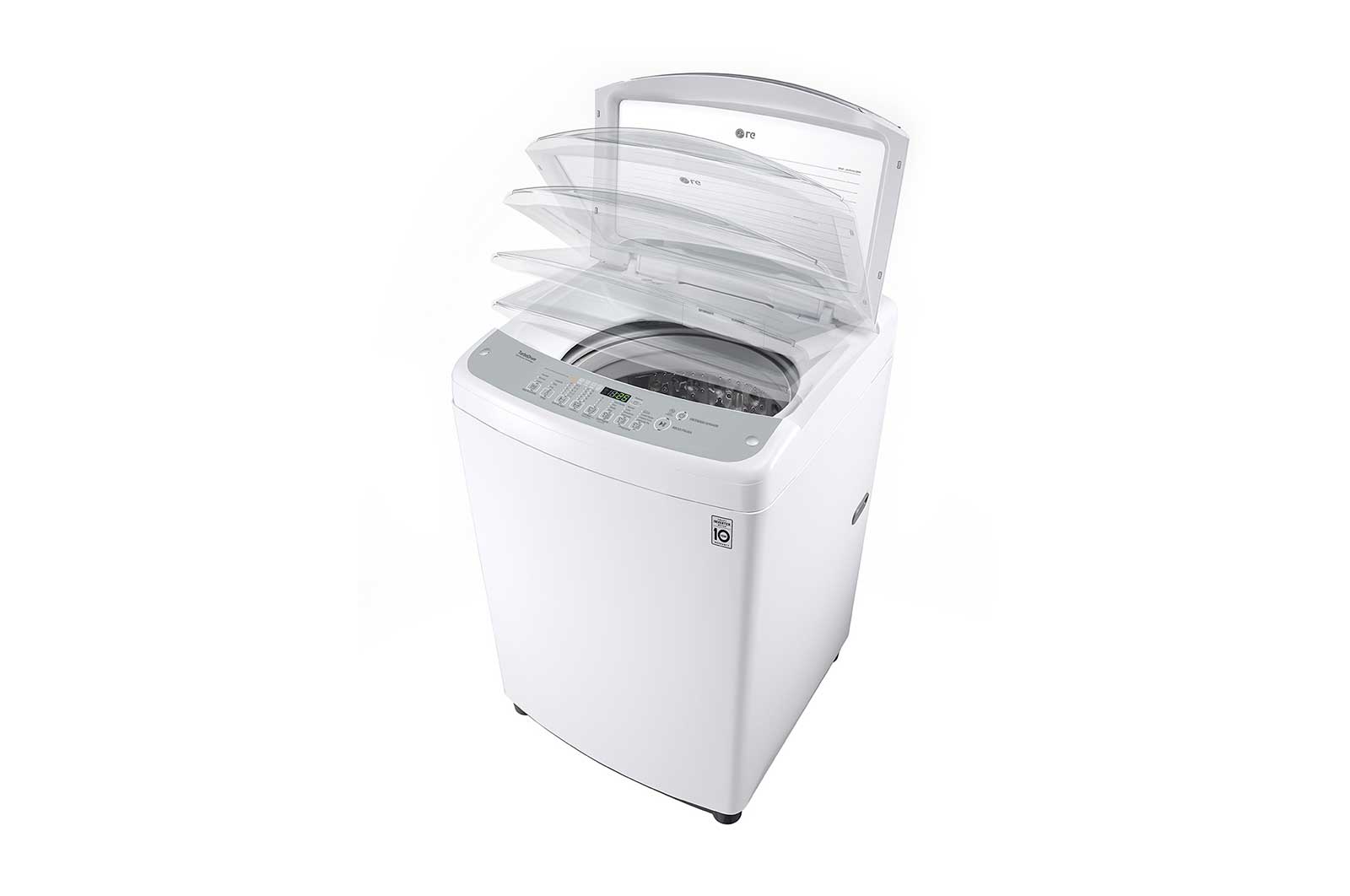 LG Lavadora Carga Superior 3 Smart Motion con Motor Smart Inverter 18 Kg color Blanca, WT18WSB