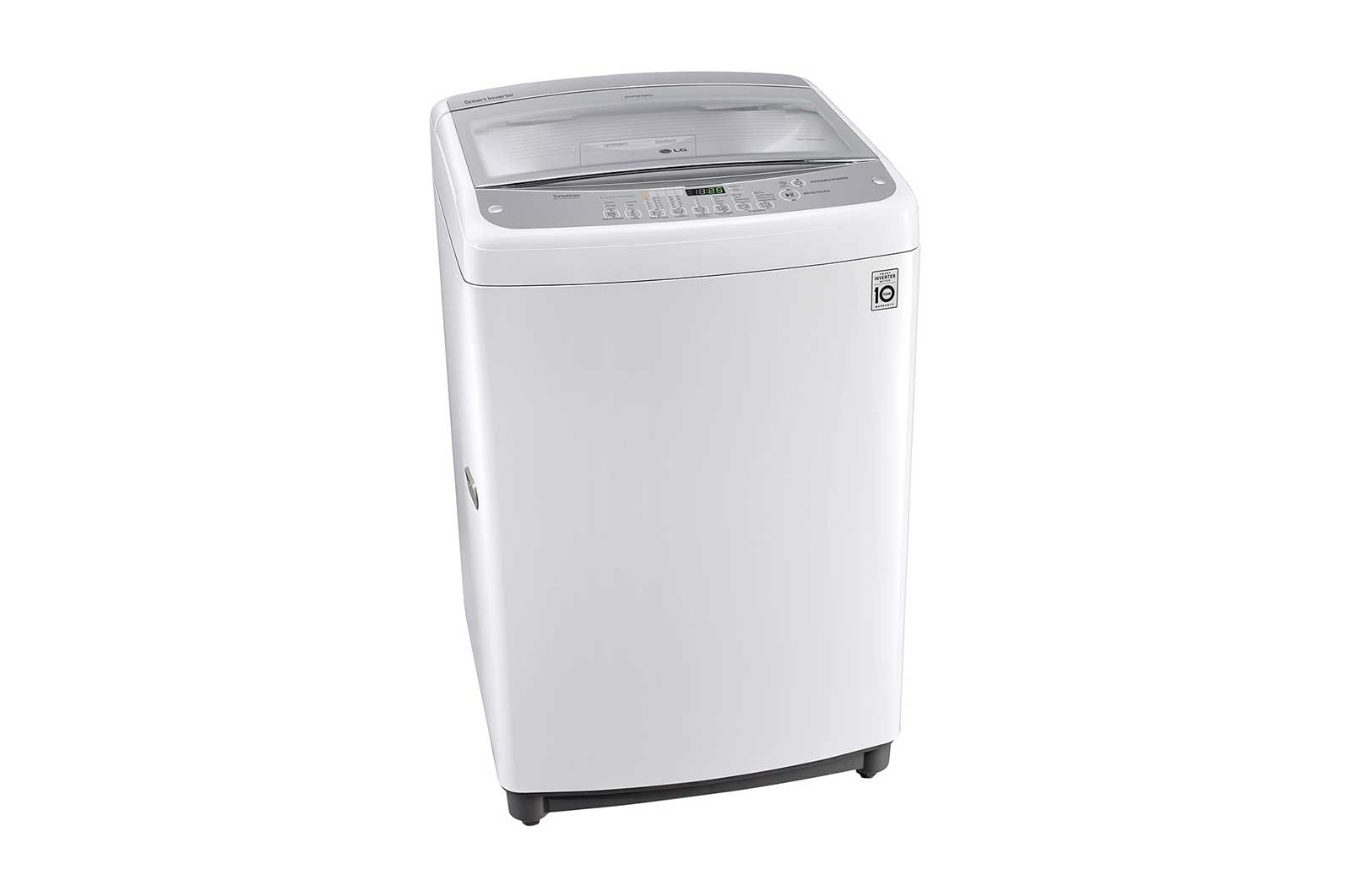 LG Lavadora Carga Superior 3 Smart Motion con Motor Smart Inverter 18 Kg color Blanca, WT18WSB