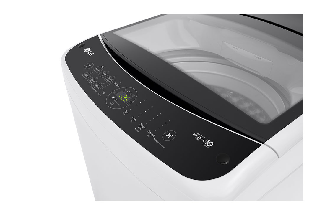LG Lavadora AI DD™, PetCare Filtro atrapa pelusas, 18kg, WT18WV6