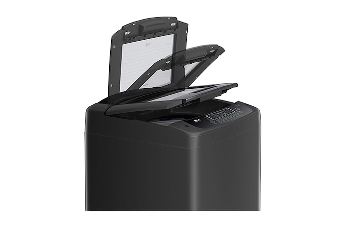 LG Lavadora Superior Inverter con TurboDrum 19Kg, WT19BPBK