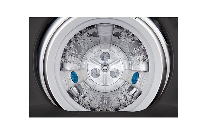 LG Lavadora Superior Inverter con TurboDrum 19Kg, WT19BPBK