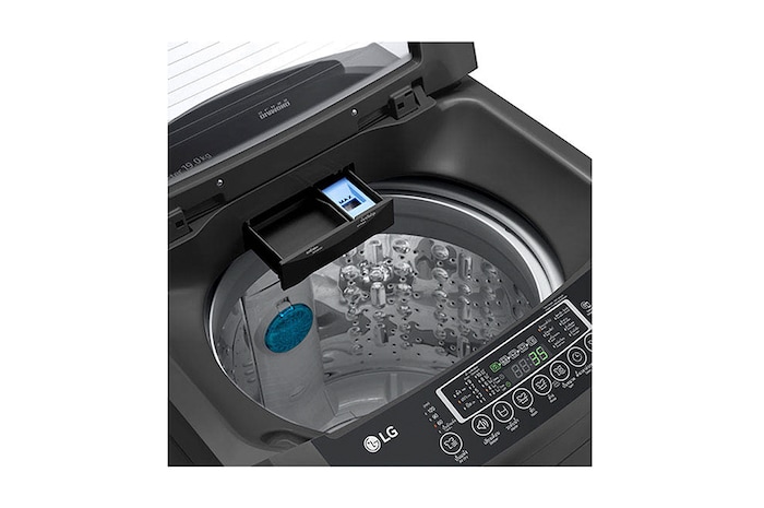 LG Lavadora Superior Inverter con TurboDrum 19Kg, WT19BPBK