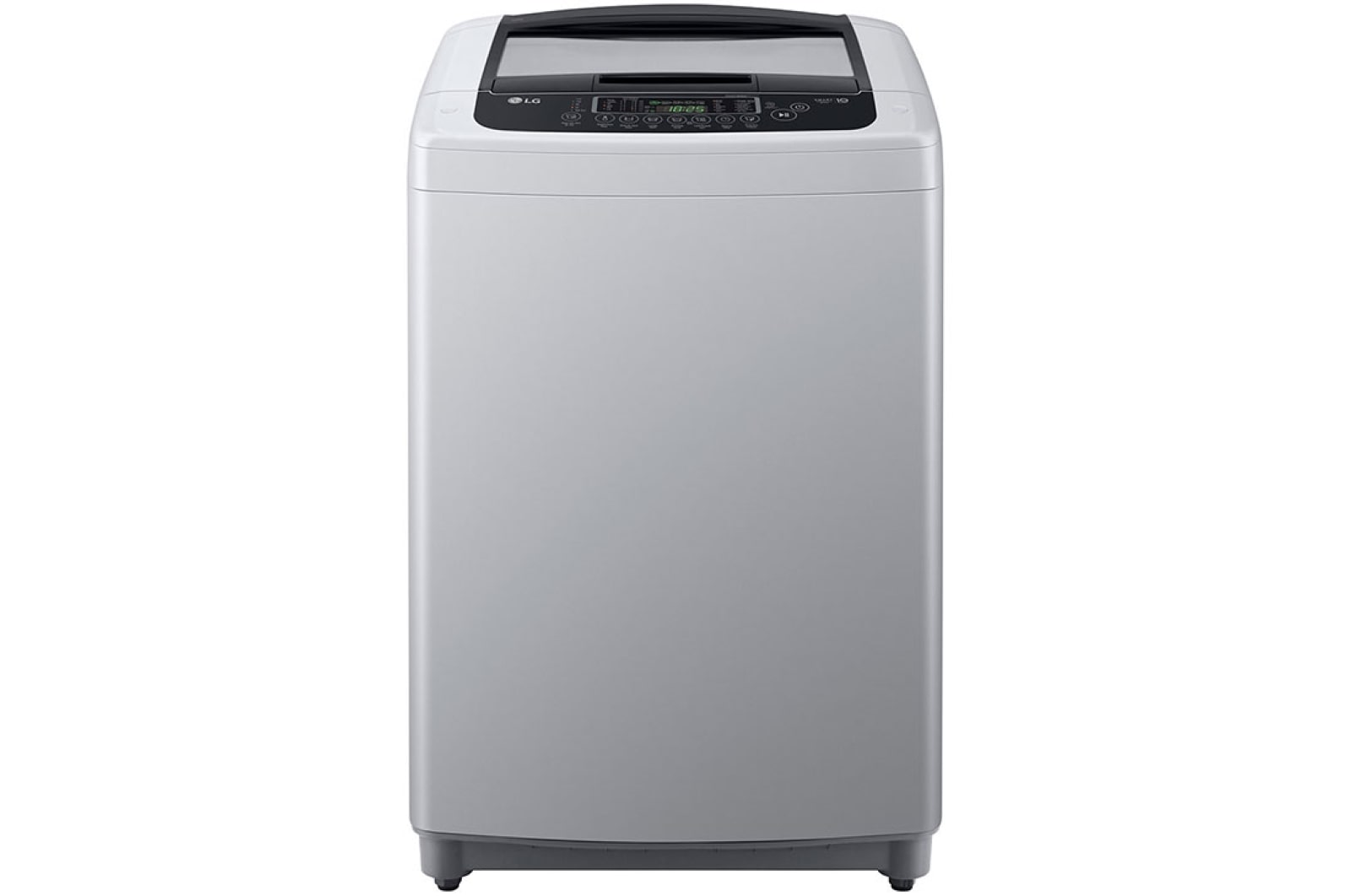 LG Lavadora LG Carga Superior Smart Inverter con LG TurboDrum 19 Kg - Gris, WT19DPBK