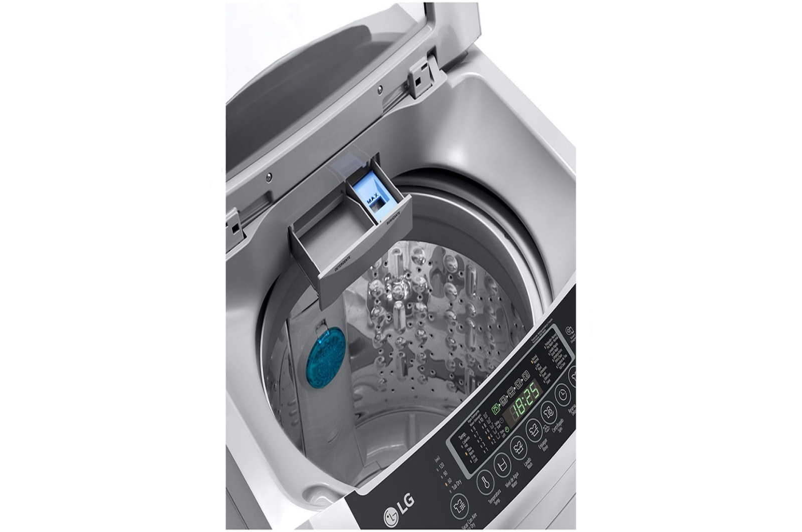 LG Lavadora LG Carga Superior Inverter 19kg, WT19DPBK