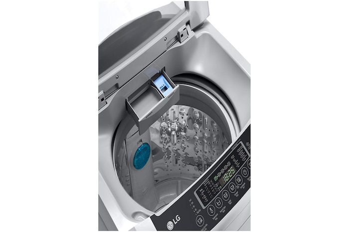 LG Lavadora 19kg automática LG Carga Superior, WT19DPBK