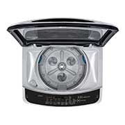 LG Lavadora Carga Superior 3 Smart Motion con Motor Smart Inverter 19 Kg color Gris plata, WT19DSB