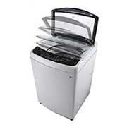 LG Lavadora Carga Superior 3 Smart Motion con Motor Smart Inverter 19 Kg color Gris plata, WT19DSB
